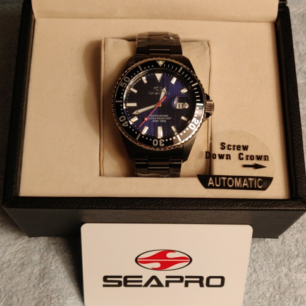 Seapro Scuba Men's Watch